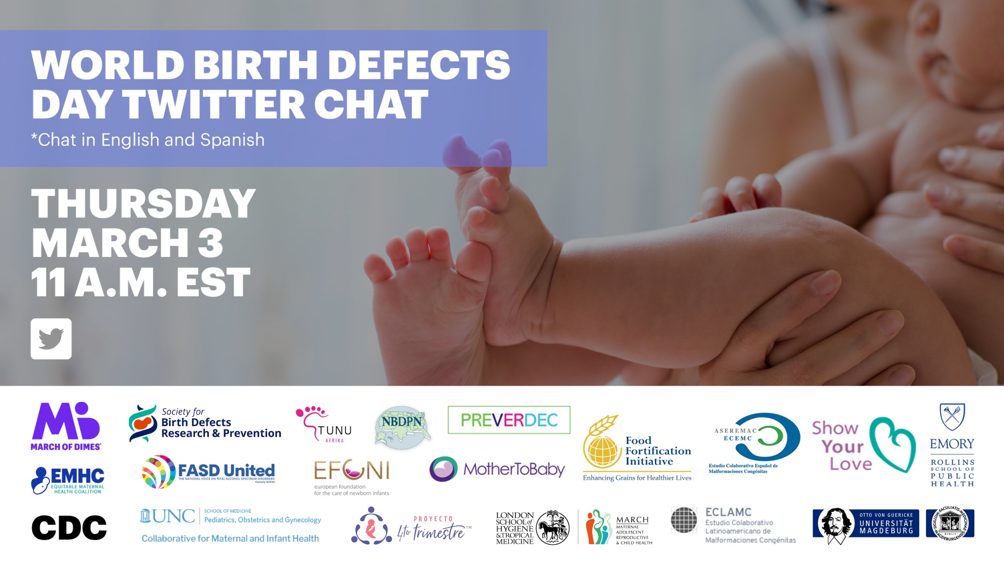 World Birth Defects Day National Birth Defects Prevention Network