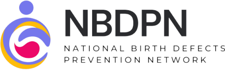 <br />
National Birth Defects Prevention Network logo