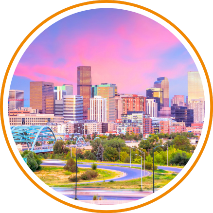 Denver Skyline<br />
